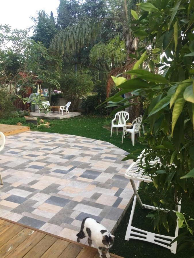 בית מרום Gan HaShomron Экстерьер фото